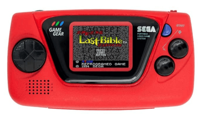Sega Game Gear Plus box art for Sega Game Gear
